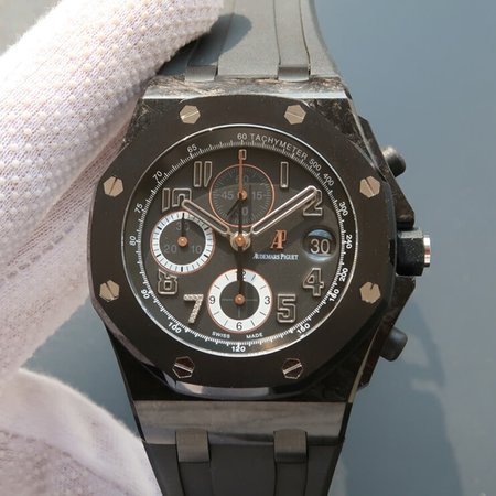 Audemars Piguet Royal Oak Offshore 26205AU.OO.D002CR.01 JF Factory Rubber Strap