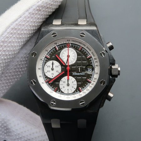 Audemars Piguet Royal Oak Offshore 26202AU.OO.D002CA.01 JF Factory Rubber Strap