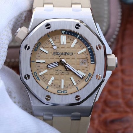 Audemars Piguet Royal Oak Offshore 15710ST.OO.A085CA.01 JF Factory Khaki Dial