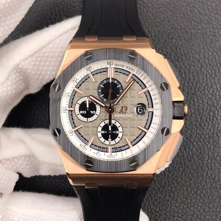 Audemars Piguet Royal Oak Offshore 26416RO.OO.A002CA.01 JF Factory Black Strap