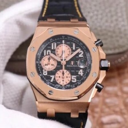 Audemars Piguet Royal Oak Offshore 26470OR JF Factory Black Strap