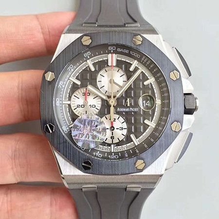 Audemars Piguet Royal Oak Offshore 26400IO.OO.A004CA.01 JF Factory V2 Black Dial