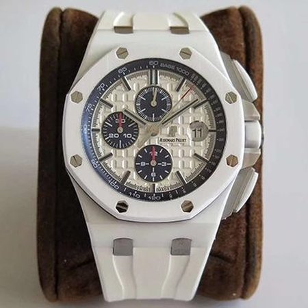 Audemars Piguet Royal Oak Offshore 26402CB.OO.A010CA.01 JF Factory V2 White Dial