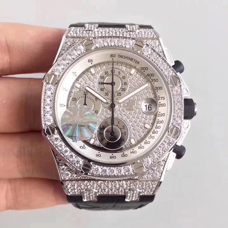 Audemars Piguet Royal Oak Offshore 26067BC.ZZ.D002CR.01 JF Factory Diamonds Dial