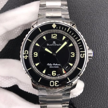 Blancpain Fifty Fathoms 5015 ZF Factory Black Dial