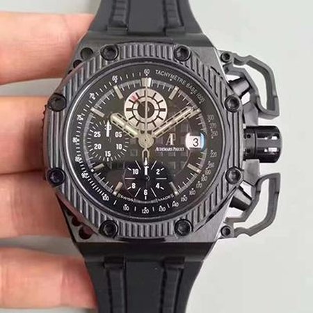 Audemars Piguet Royal Oak Offshore Survivor 26165IO.OO.A002CA.01 Noob Factory V5 Black Dial