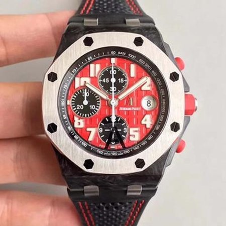 Audemars Piguet Royal Oak Offshore Singapore GP F1 26190OS.OO.D003CU.01 JF Factory Red Dial