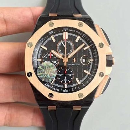 Audemars Piguet Royal Oak Offshore QE2 Cup 2016 26406FR.OO.A002CA.01 JF Factory V5 Black Dial