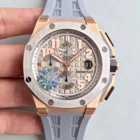 Audemars Piguet Royal Oak Offshore LeBron James 26210OI.OO.A109CR.01 JF Factory V5 Gray Dial