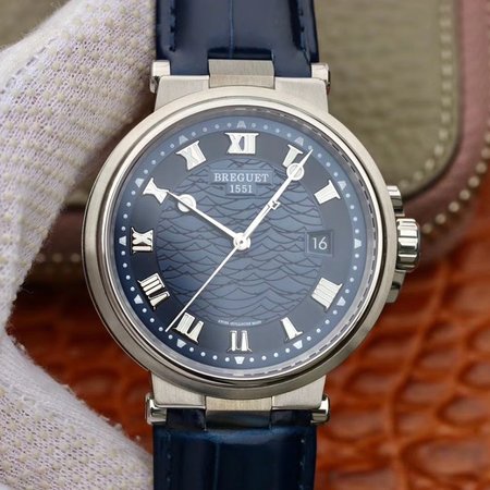 Breguet Marine 5517BB/Y2/9ZU V9 Factory Blue Dial