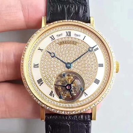 Breguet Grand Complication Tourbillon Diamond Dial