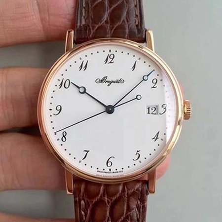 Breguet Classique 5177BR/29/9V6 MKS Factory White Dial