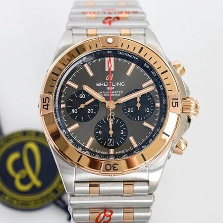 Breitling Chronomat UB0134101B1U1 GF Factory Gold Bezel