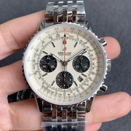 Breitling Navitimer 1 B01 AB0121211G1A1 GF Factory Stainless Steel Strap