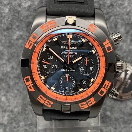 Breitling Chronomat B01 MB0111C2.BD07.153S.M20D.2 GF Factory Black Strap