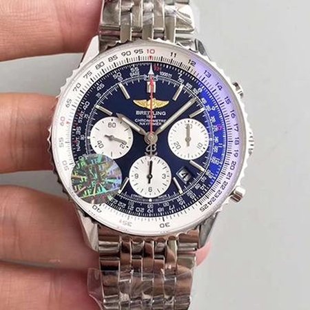 Breitling Navitimer 01 AB012012/BB01/447A JF Factory Blue Dial