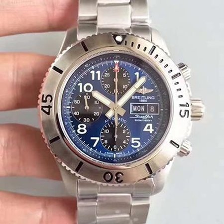 Breitling Superocean Chronograph Steelfish A13341C3/C893/227X/A20BASA.1 Blue Dial