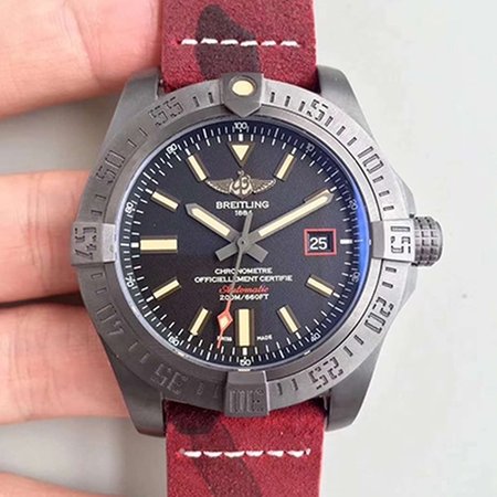 Breitling Avenger Blackbird V1731110/BD74/109W/M20BASA.1 GF Factory Black Dial