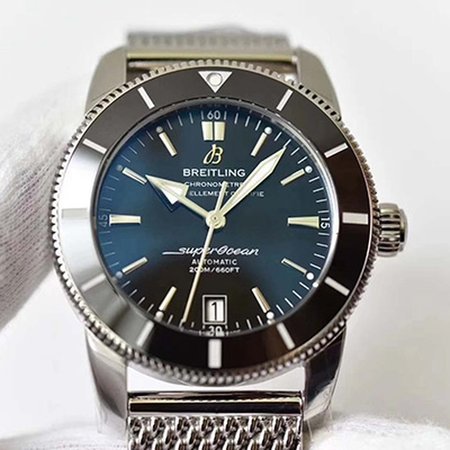 Breitling Superocean Heritage II 42 AB2010121B1A1 GF Factory Blue Dial