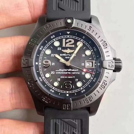 Breitling Superocean Steelfish A17390 GF Factory Black Dial