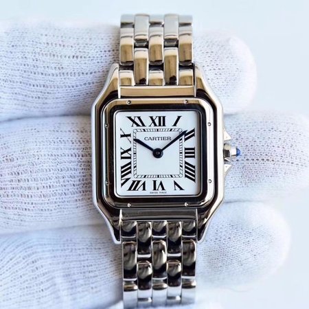 Cartier Panthere De Medium Ladies WSPN0007 GF Factory White Dial