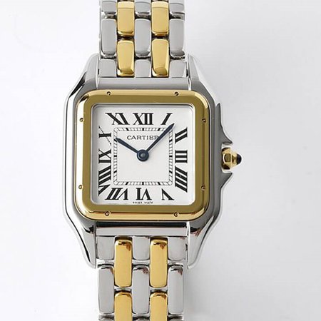 Panthere De Cartier W2PN0007 27MM BV Factory Silver Stainless Steel