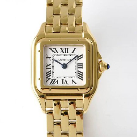 Panthere De Cartier WGPN0008 22MM BV Factory Yellow Gold Bezel