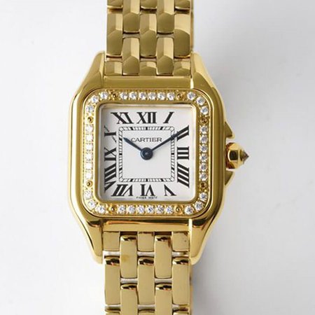 Panthere De Cartier WJPN0015 22MM BV Factory Diamond Bezel