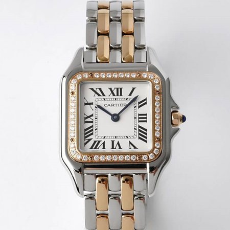 Panthere De Cartier W3PN0007 27MM BV Factory Diamond Bezel