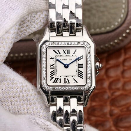 Panthere De Cartier W4PN0008 GF Factory Diamond-Set Bezel