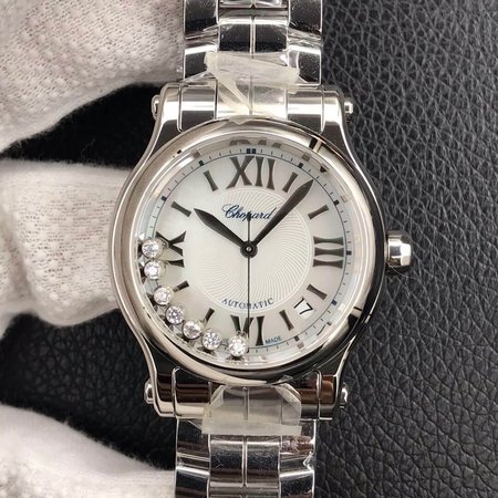 Chopard Happy Diamonds 278559-3002 YF Factory Stainless Steel Strap