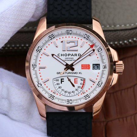 Chopard Classic Racing Mille Miglia 161272-5001 V6 Factory Black Strap