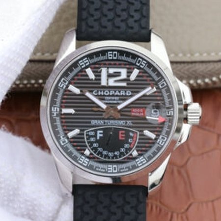 Chopard Classic Racing Mille Miglia 168457-3001 V6 Factory Black Strap