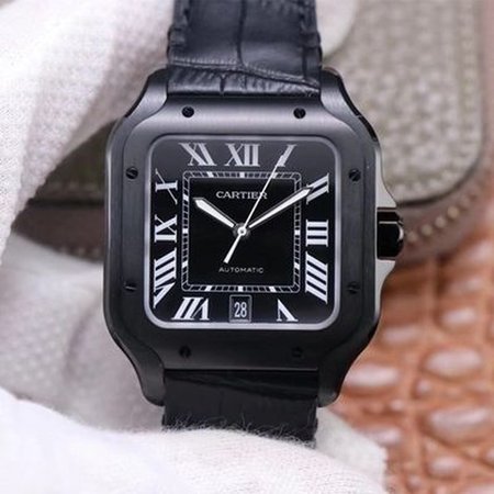 Cartier Santos WSSA0039 V6 Factory Carbon Plating