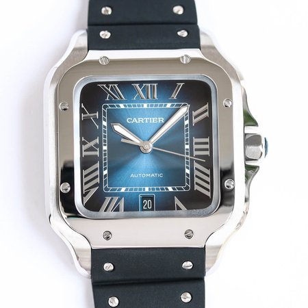 Cartier Santos WSSA0030 GF Factory V2 Stainless Steel Bezel