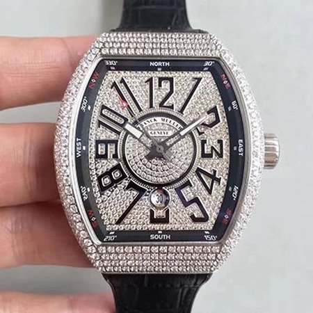 Franck Muller 8880 SC DT Diamonds Dial