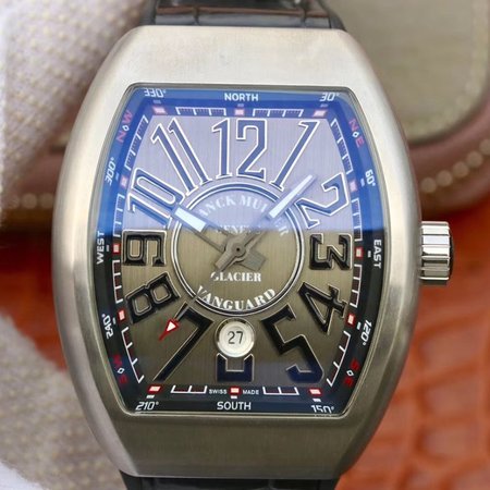 Franck Muller Vanguard V45-03 Gray Dial