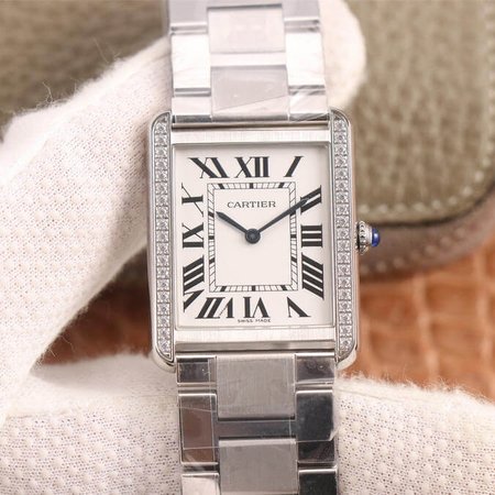 Cartier Tank K11 Factory Stainless Steel