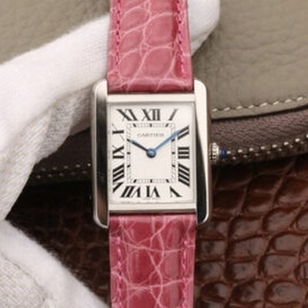 Cartier Tank Ladies K11 Factory Stainless Steel Bezel