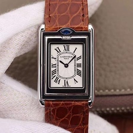 Cartier Tank Solo Ladies W5200025 White Dial