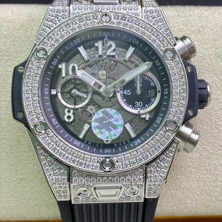 Hublot BIG BANG 421.NX.1170.RX.1704 ZF Factory Diamond-Set Bezel