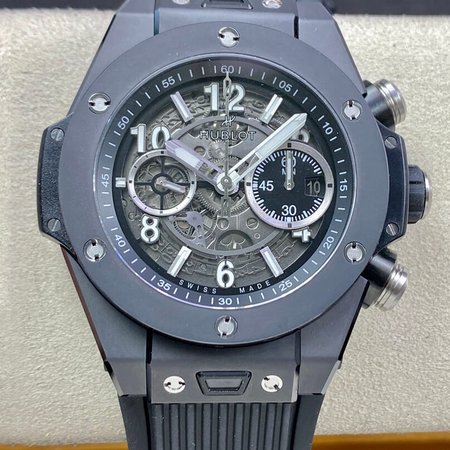 Hublot BIG BANG Unico 421.CI.1170.RX ZF Factory Black Rubber Strap