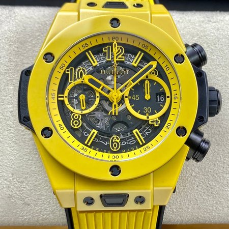 Hublot BIG BANG Unico 441.CY.471Y.RX ZF Factory Yellow Ceramic Case