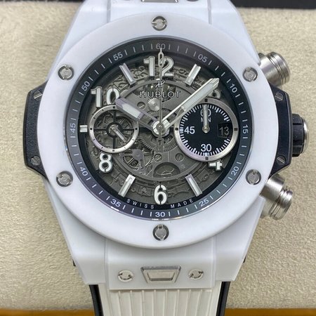 Hublot BIG BANG Unico 421.HX.1170.RX ZF Factory White Ceramic Case