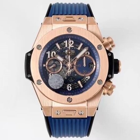 Hublot Big Bang 421.OX.5180.RX ZF Factory Blue Strap