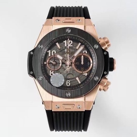 Hublot Big Bang 421.0X.1180.RX ZF Factory Black Strap