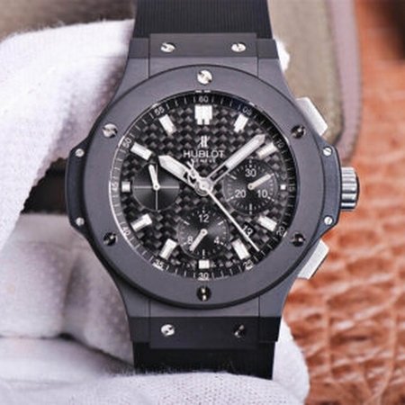 Hublot Big Bang 301.QX.1724.RX V6 Factory Black Strap