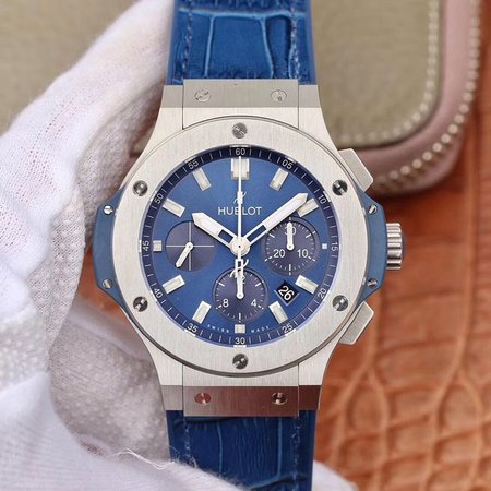 Hublot Big Bang Classic Fusion Chronograph 44mm 301.SX.7170.LR V6 Factory Blue Dial