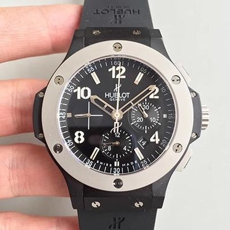 Hublot Big Bang Ice Bang 301.CK.1140.RX V6 Factory Black Dial