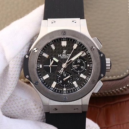 Hublot Big Bang Steel Ceramic 301.SB.131.RX HBB V6 Factory Carbon Fiber Dial